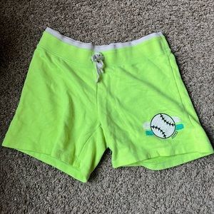 Girls Justice  softball shorts